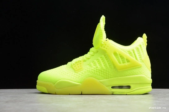 4 Jordan AQ3559-700 Volt Flyknit Retro AQ3559-700 0819